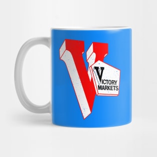 Victory Market Former New York State Grocery Store Logo Mug